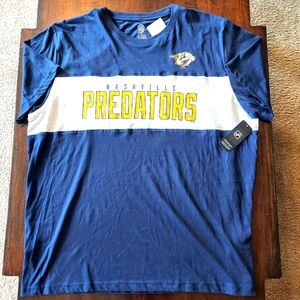 NHL Nashville Predators tshirt